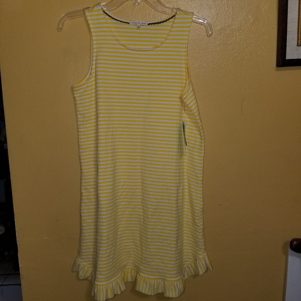 Copper key dress size XL